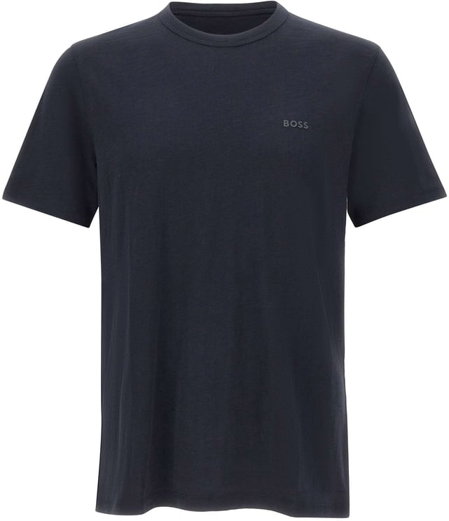 Boss T-Shirts And Polos Blue