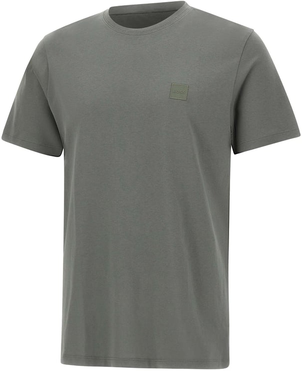 Boss T-Shirts And Polos Grey