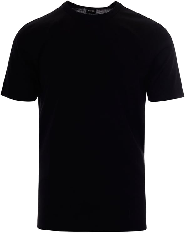 Boss T-Shirts And Polos Black