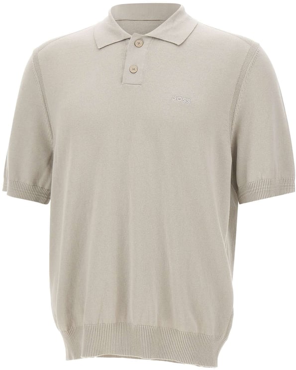 Boss T-Shirts And Polos Grey
