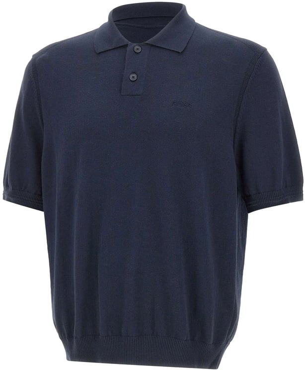 Boss T-Shirts And Polos Blue