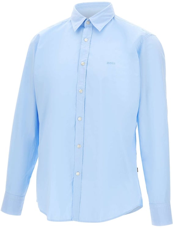 Boss Shirts Blue