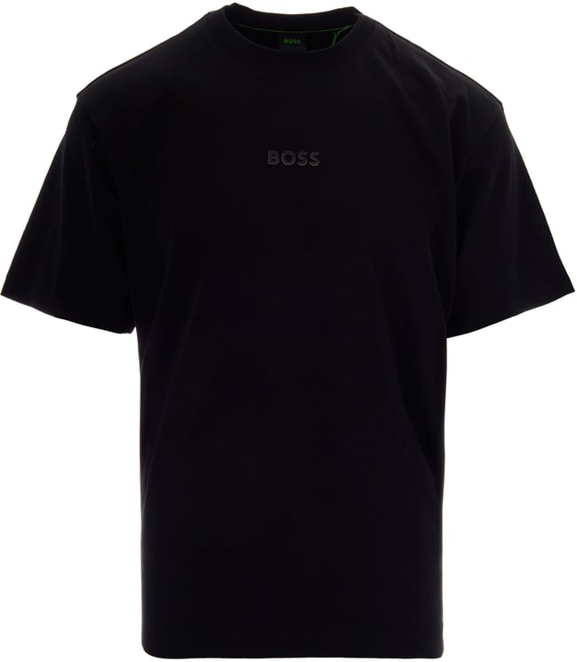 Boss T-Shirts And Polos Black