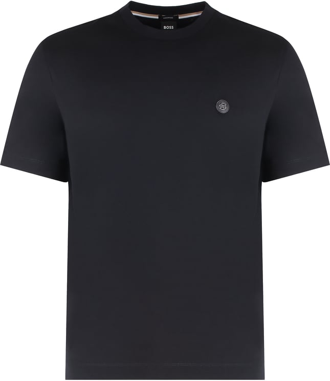 Boss Logo cotton t-shirt
