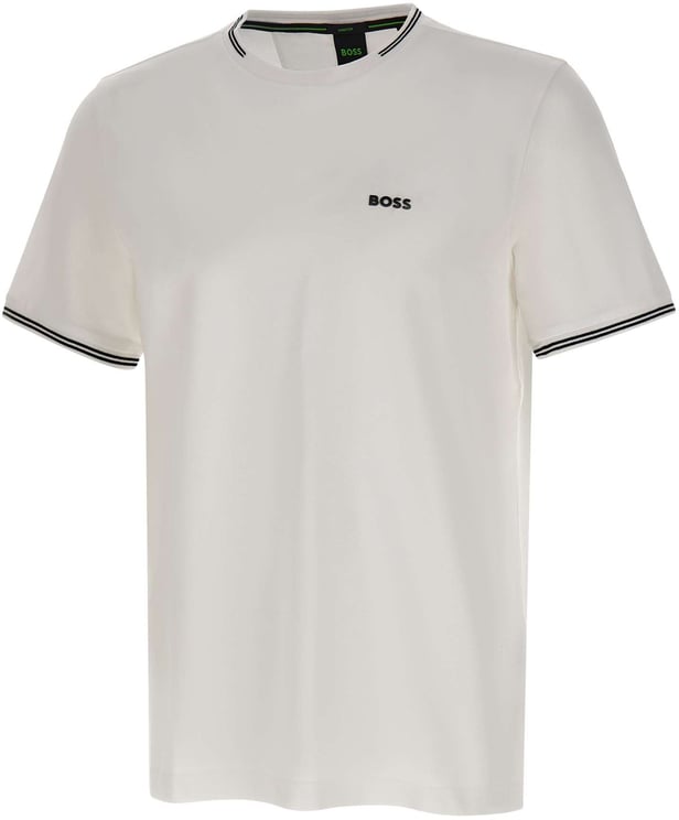 Boss T-Shirts And Polos White