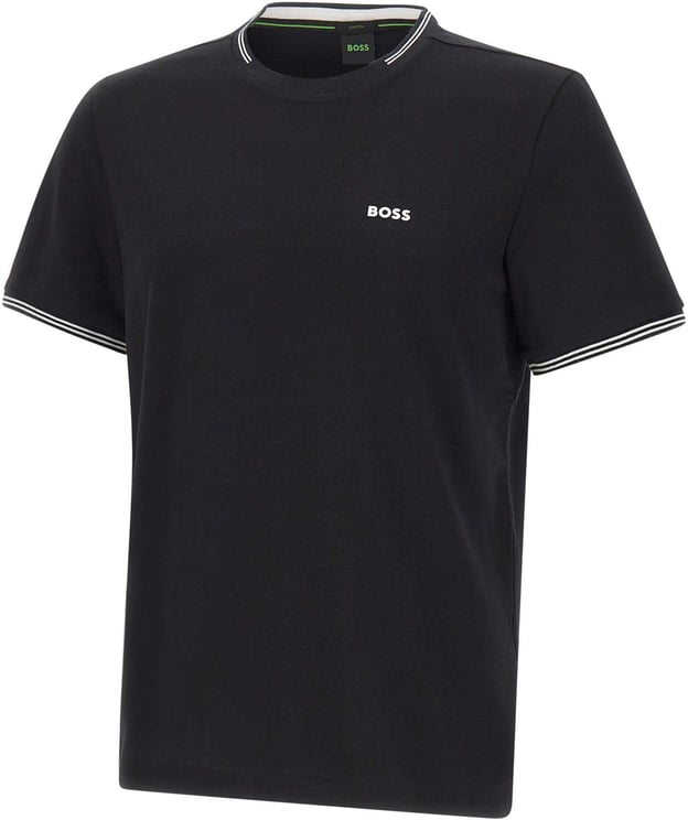 Boss T-Shirts And Polos Black