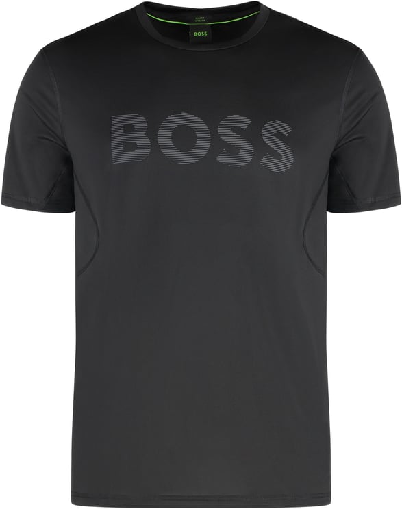 Boss Techno fabric t-shirt