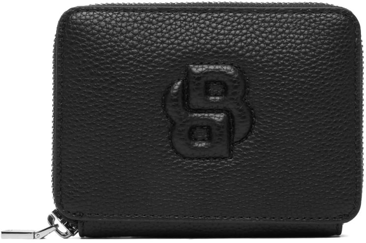 Boss Anett Logo Zip Around Wallet