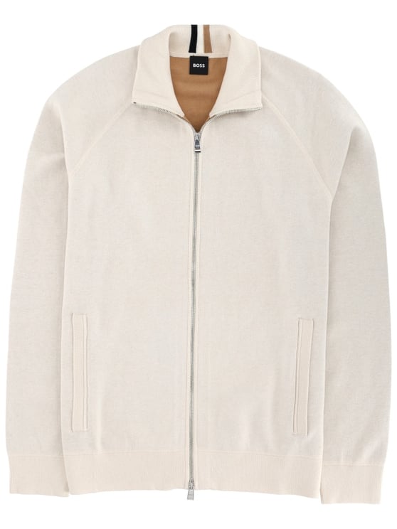Boss H-Idino Regular Fit Zip Cardigan
