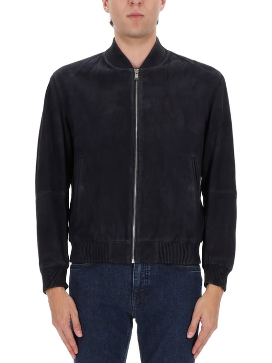 Boss H-Muller Suede Like Regular Jacket