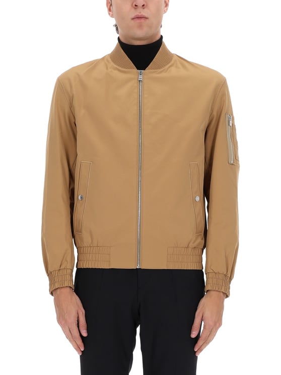 Boss H-Comber Regular Fit Zip-Up Jacket