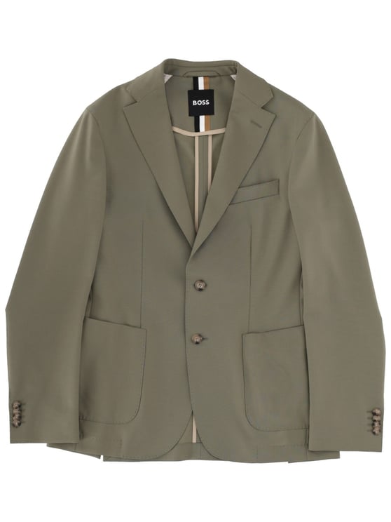 Boss C-Hanry Virgin Wool Tailored Jacket