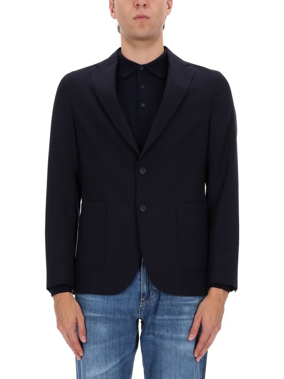 Boss Black Virgin Wool C-Hanry Blazer