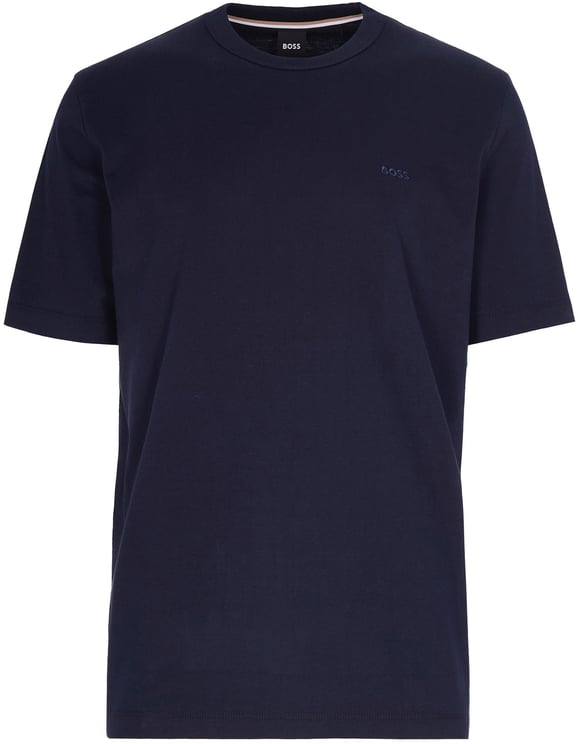 Boss T-Shirts And Polos Blue