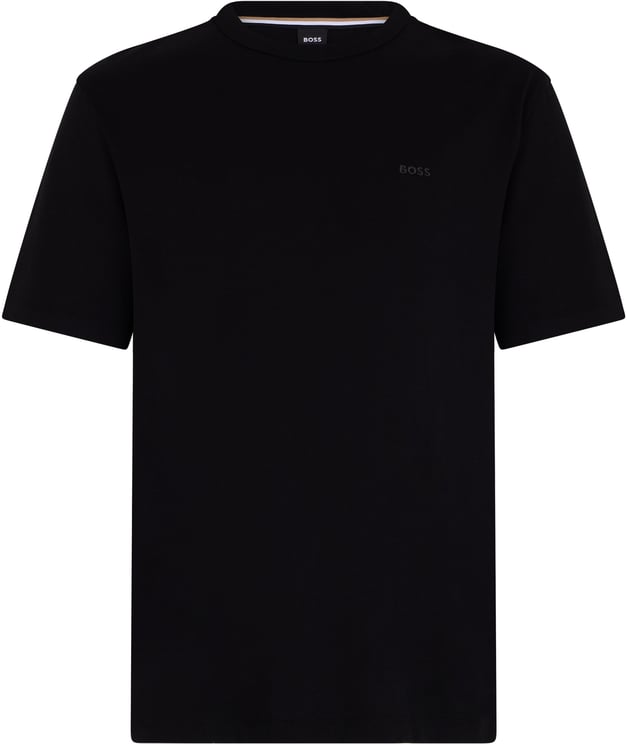 Boss Cotton T-shirt with short sleeves