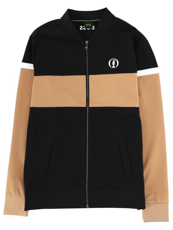 Boss Technical hoodie with zip
