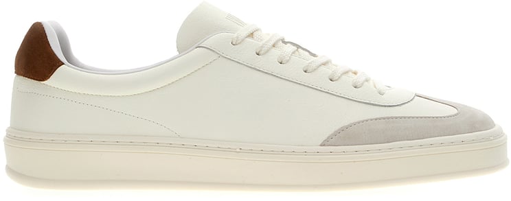 Boss Hugo Boss Chalk leather sneakers