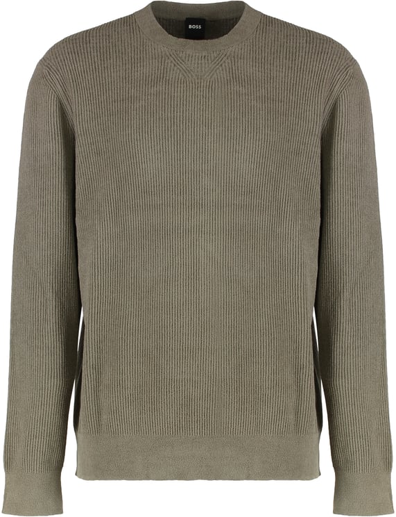 Boss Sweaters Open Brown