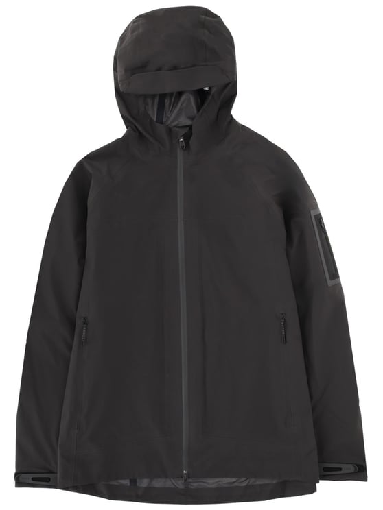 Boss Water-Repellent Attached Hood Zip Jacket