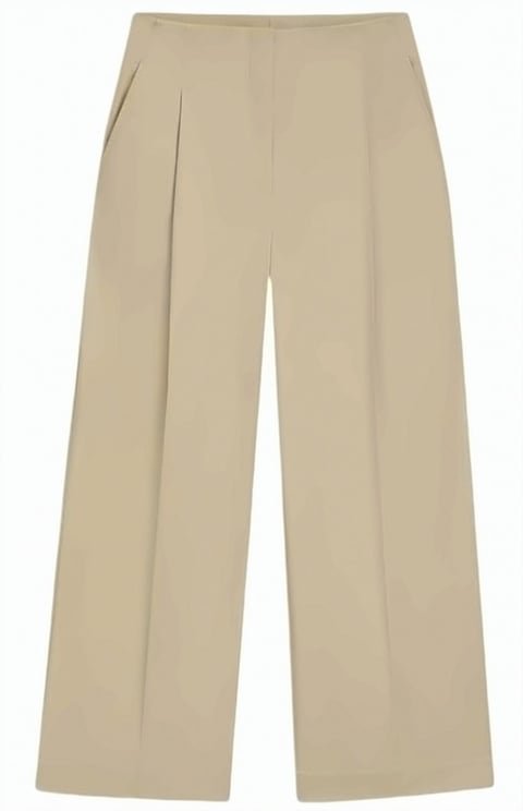 Boss Tulotta High Waisted Pleated Trousers