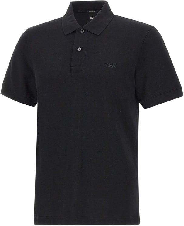 Boss T-Shirts And Polos Black
