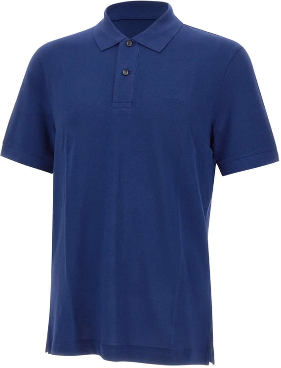 Boss T-Shirts And Polos Blue