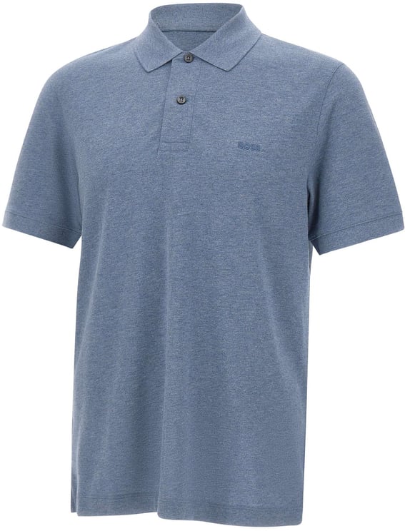 Boss T-Shirts And Polos Blue