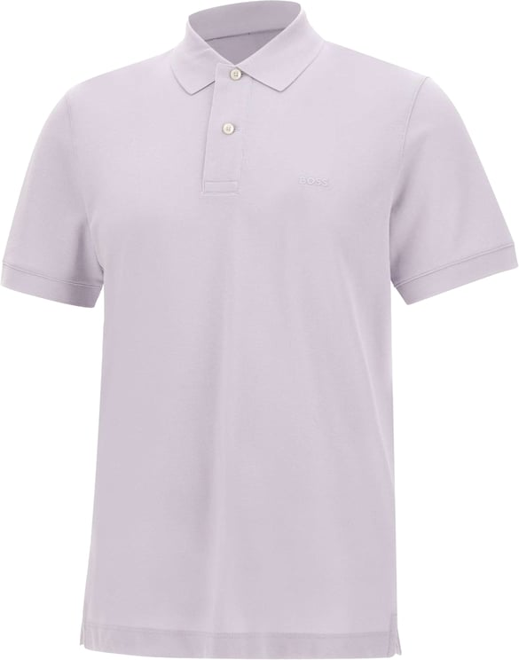 Boss T-Shirts And Polos Purple