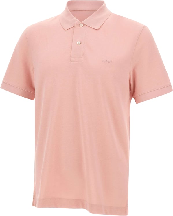 Boss T-Shirts And Polos Pink