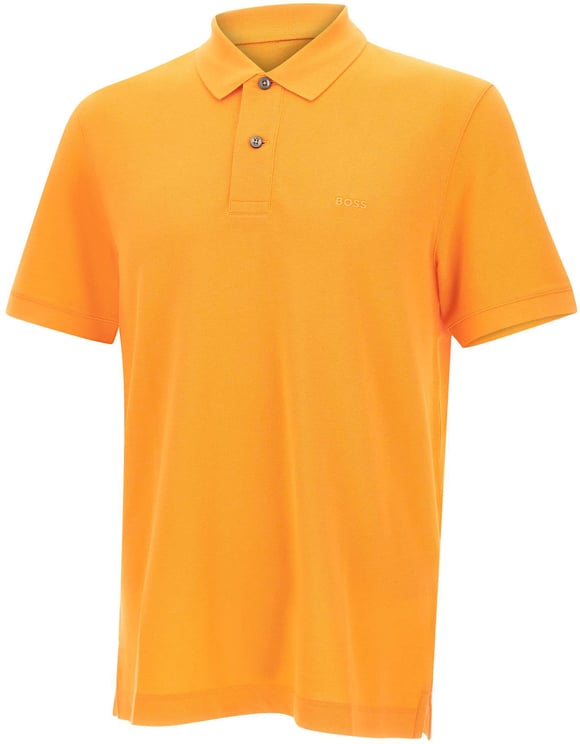 Boss T-Shirts And Polos Orange