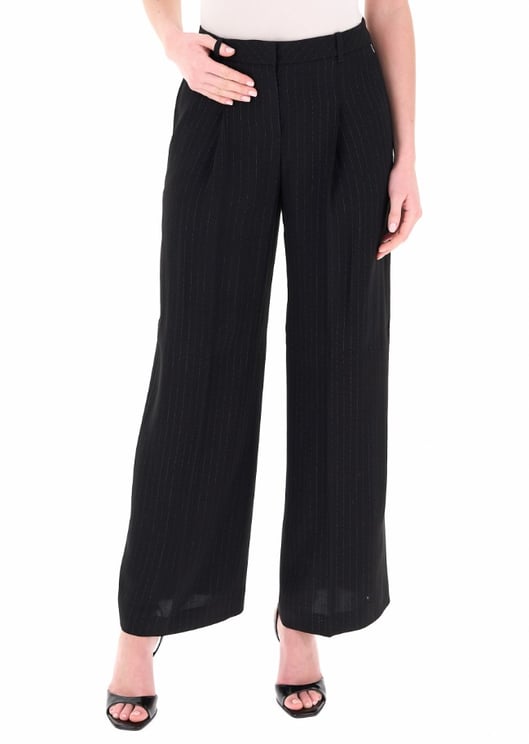Boss Black Tiana4 Wide Leg Trousers