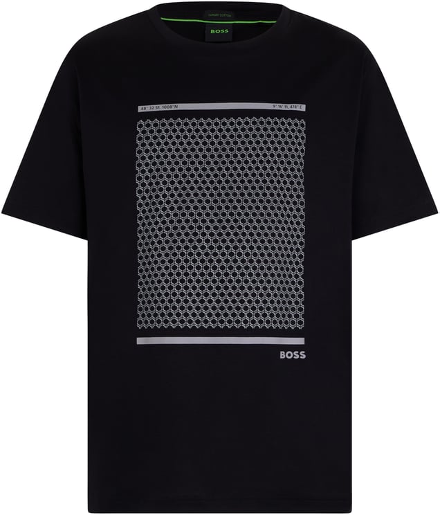 Boss Cotton T-shirt with print