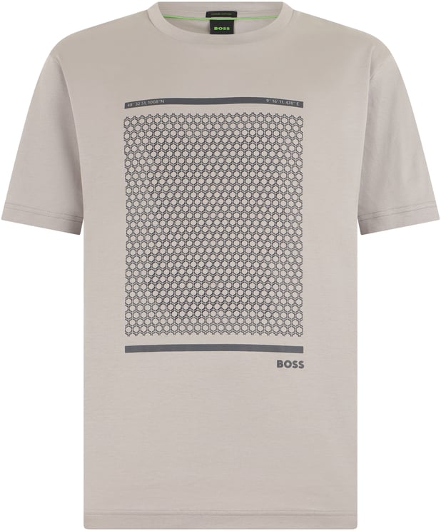 Boss Cotton t-shirt with print