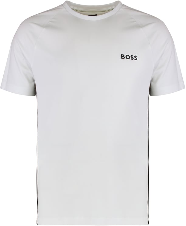 Boss Slim fit T-shirt in nylon