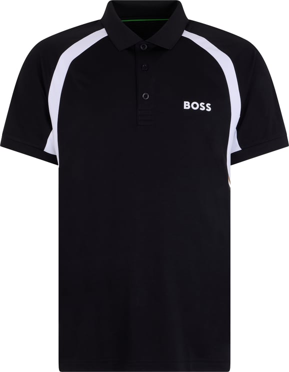 Boss Black Polo With Details