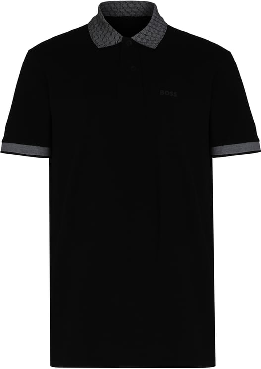 Boss Polo in pique cotton
