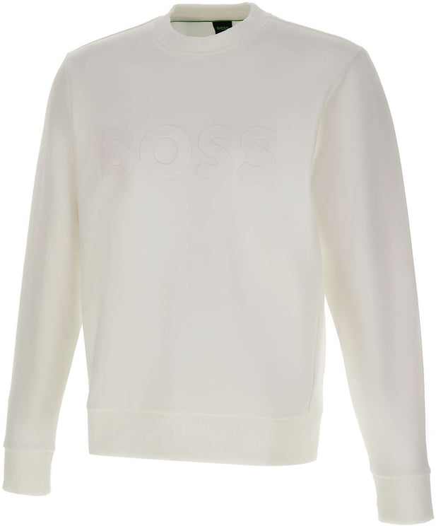 Boss Sweaters White