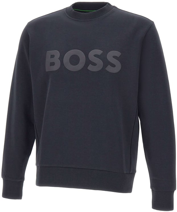 Boss Sweaters Blue