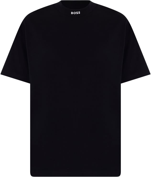 Boss Cotton t-shirt with short sleeves