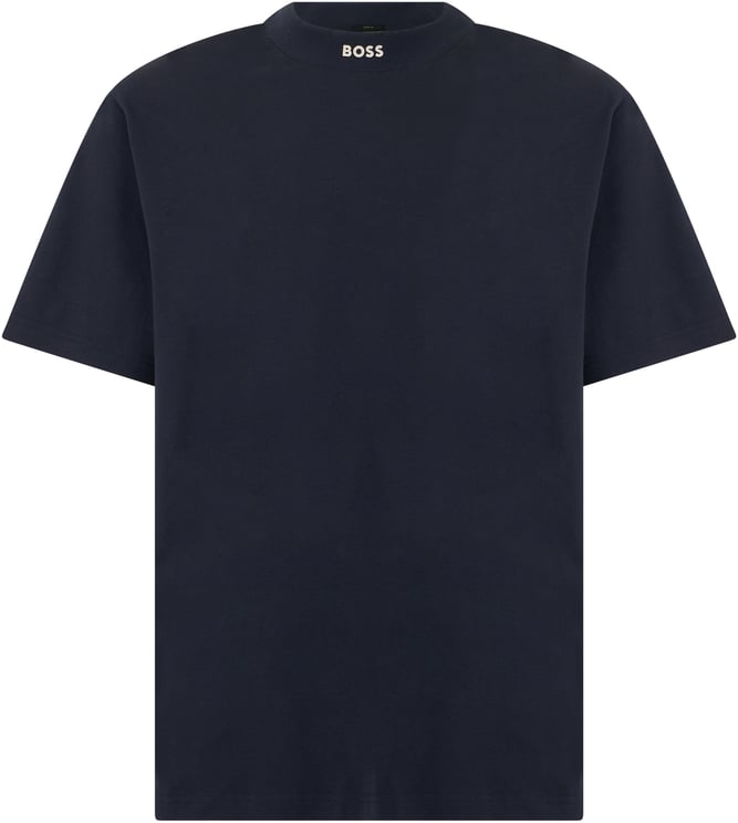 Boss Regular fit T-shirt in elastic cotton