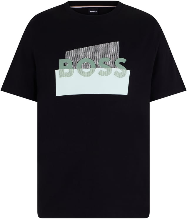 Boss Cotton t-shirt with print