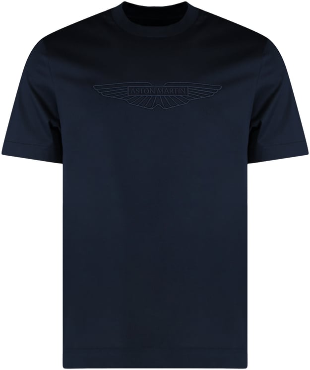 Boss BOSS x ASTON MARTIN - Cotton crew neck T-shirt