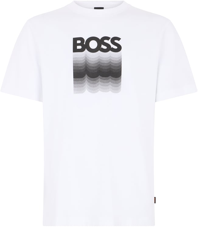 Boss Cotton T-shirt with print