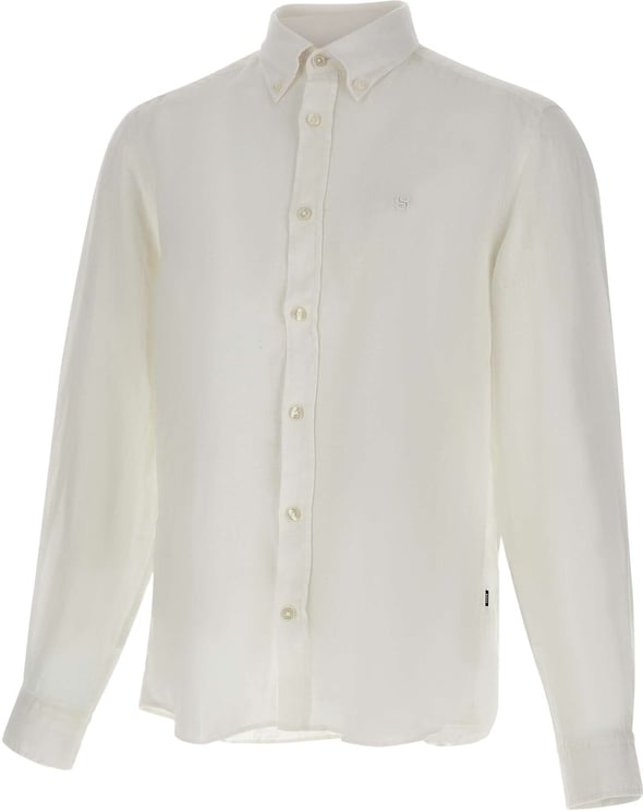 Boss Shirts White