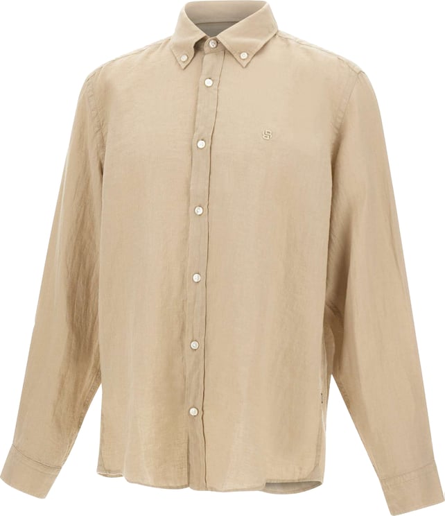 Boss Shirts Beige