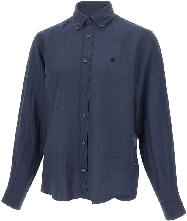 Boss Shirts Blue