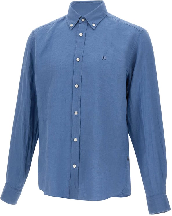 Boss Shirts Blue