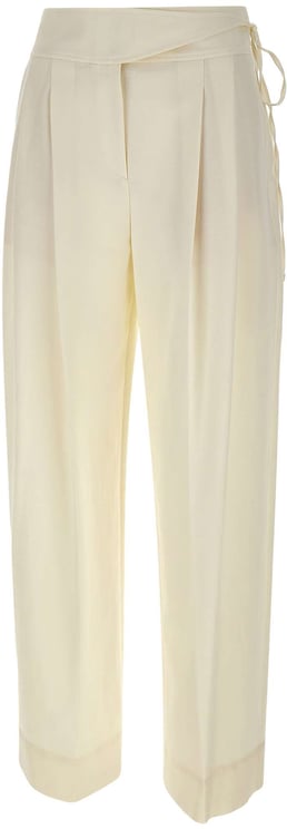 Boss Trousers White