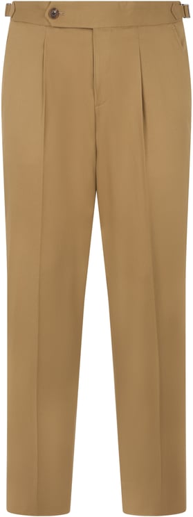 Boss Straight trousers in cotton