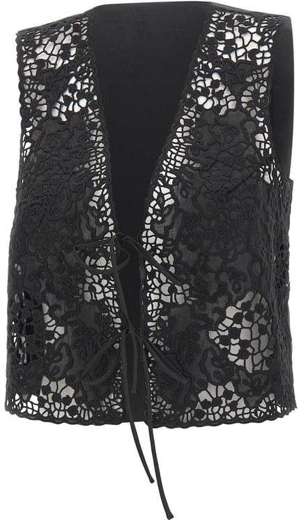 Boss Top Black